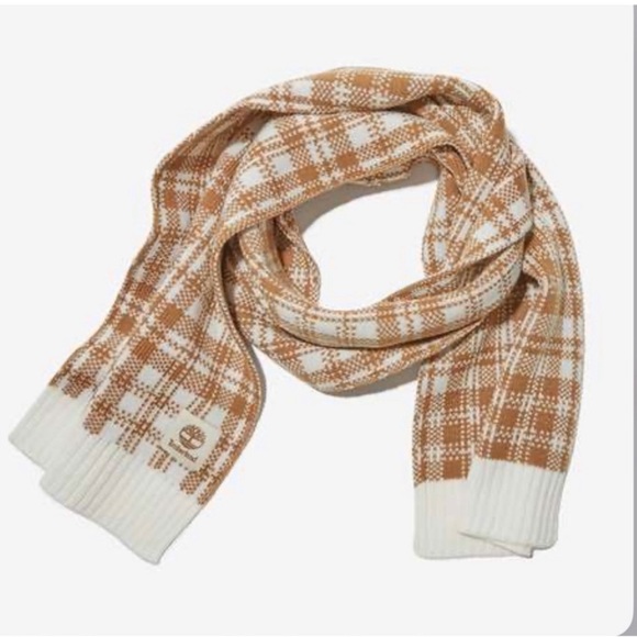 Plaid Timberland Scarf - Picture 2 of 5